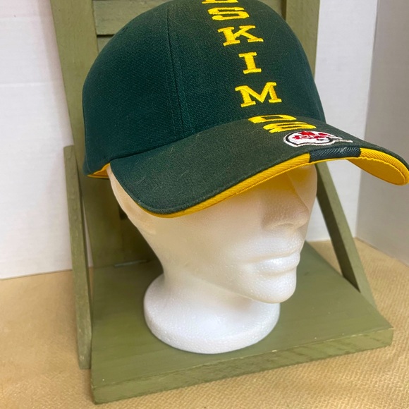 Puma Other - CFL Eskimos baseball cap, puma, color: green/yellow, one size/flex fit, NWOT